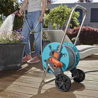 Gardena Aquaroll S Slangevogn action